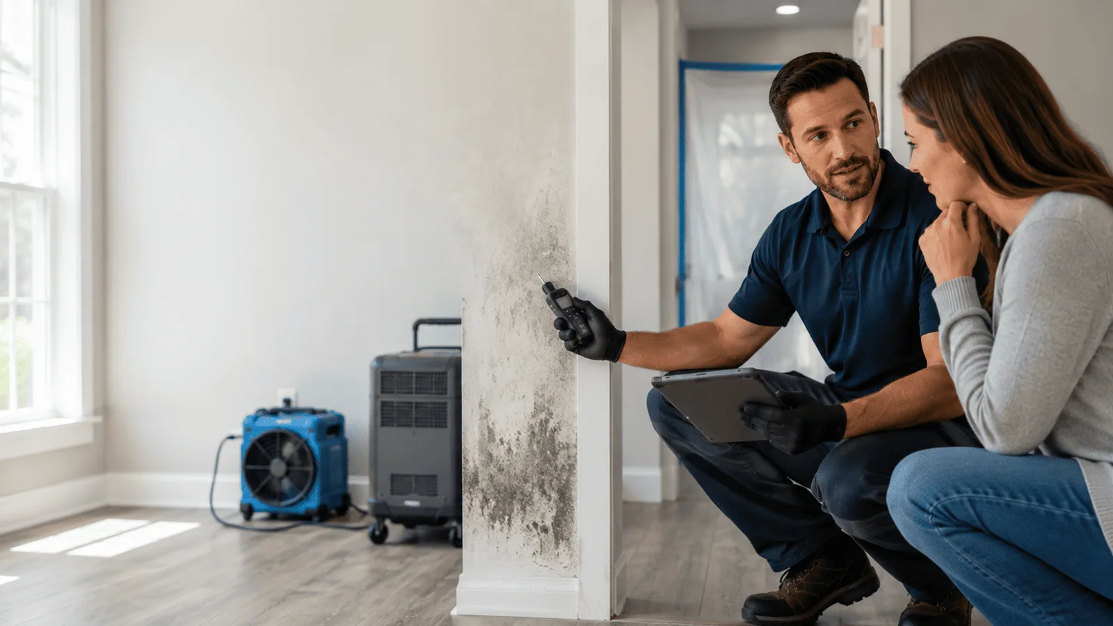 Mold Inspection Bonnyman, KY FAQs